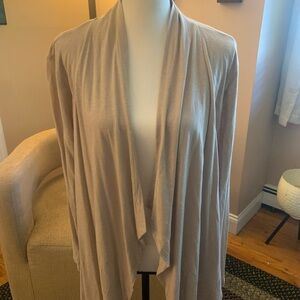 Cupio Tan Open Front Cardigan